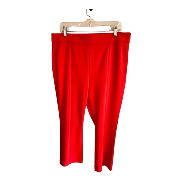 Ann Taylor Side-Zip Pencil Pant in Red 🔴 
Size 14 - Picture 2 of 3